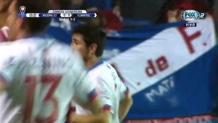 EVERALDO NACIONAL 0X1 FLUMINENSE COPA SUL-AMERICANA 2018