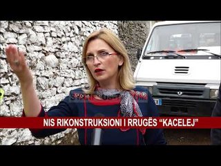 NIS RIKONSTRUKSIONI I RRUGËS “KACELEJ”