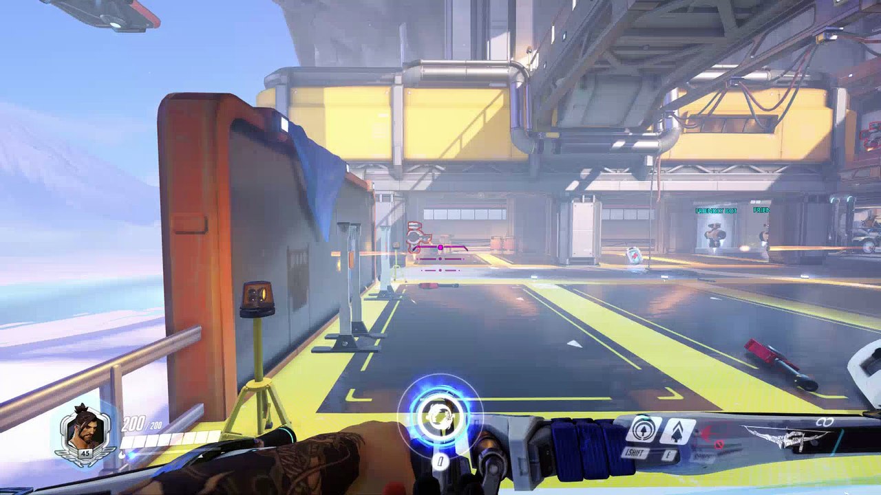 Overwatch - Basic Hero Abilities:  HANZO ULTIMATE