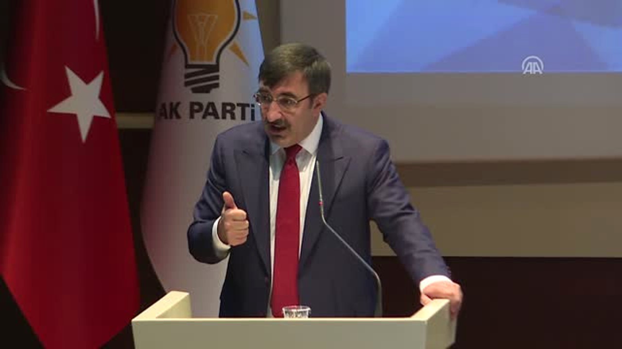 Cevdet Yılmaz: "90'lı Yıllarda AK Parti Gibi Bir Parti, Erdoğan Gibi Bir Lider Olsa Türkiye Çok...