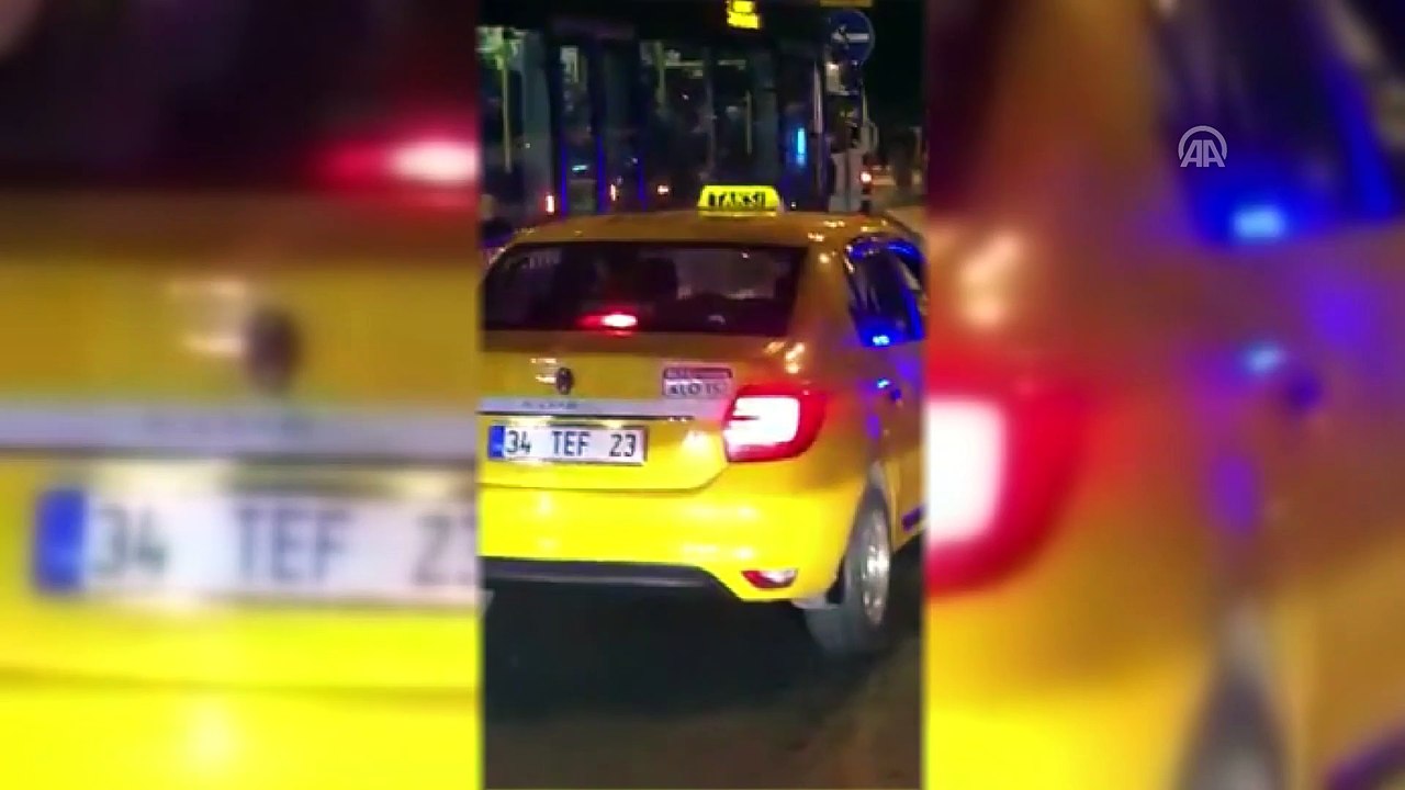 Taksicinin engelli vatandaşı aracına almadığı iddiası - İSTANBUL