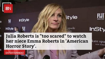 Julia Roberts Can't Even Watch Her Own Niece In American Horror Story