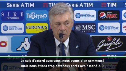 11e j. - Ancelotti : "Ce n’était pas un bon match"