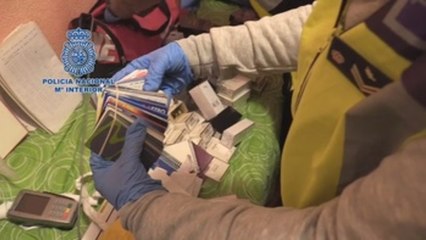 Desarticulan red de clonadores de tarjetas liderada por un condenado por financiar 11-S