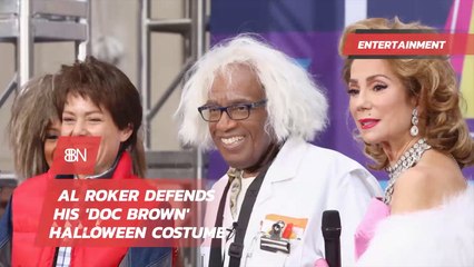 Al Roker Is Under Fire ForReverse Megyn Kelly Halloween Costume