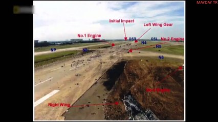uçak kazası raporu 1