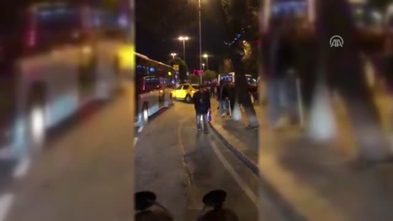 Taksicinin Engelli Vatandaşı Aracına Almadığı İddiası