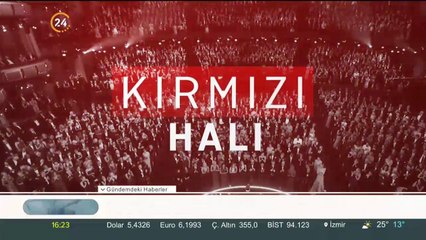 Kırmızı Halı (03.11.2018)