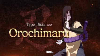 Naruto to Boruto : Shinobi Striker - Orochimaru (mise à jour gratuite)