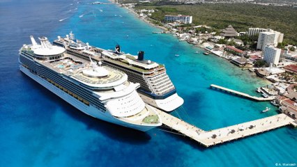 جزيرة كوزوميل تكافح للتوفيق بين السياحة وحماية الطبيعة