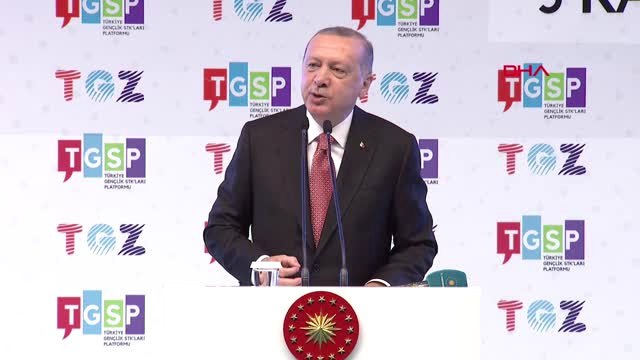 Cumhurbaşkanı Erdoğan Andımız Ezanı Türkçe Okumak, Okutmak İsteyenlerin Eseridir