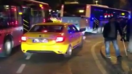 'Kısa mesafe' gerekçesiyle yolcu almadığı iddia edilen taksi trafikten men edildi