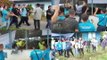 Sabah PKR polls: Scuffle breaks out, Rafizi claims he was attacked