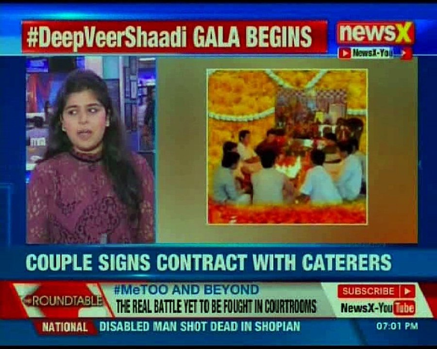 DeepVeer Shaadi: Couple requests guests to not...