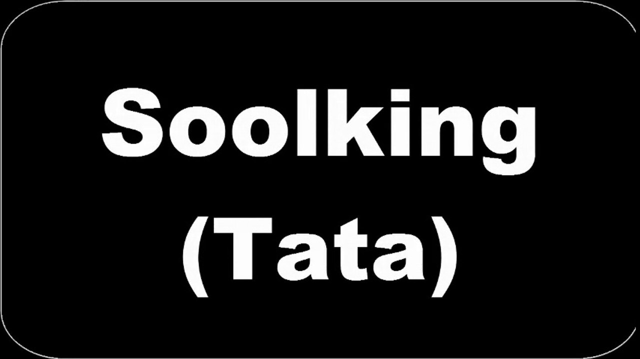 Soolking - Tata (Paroles Lyrics)