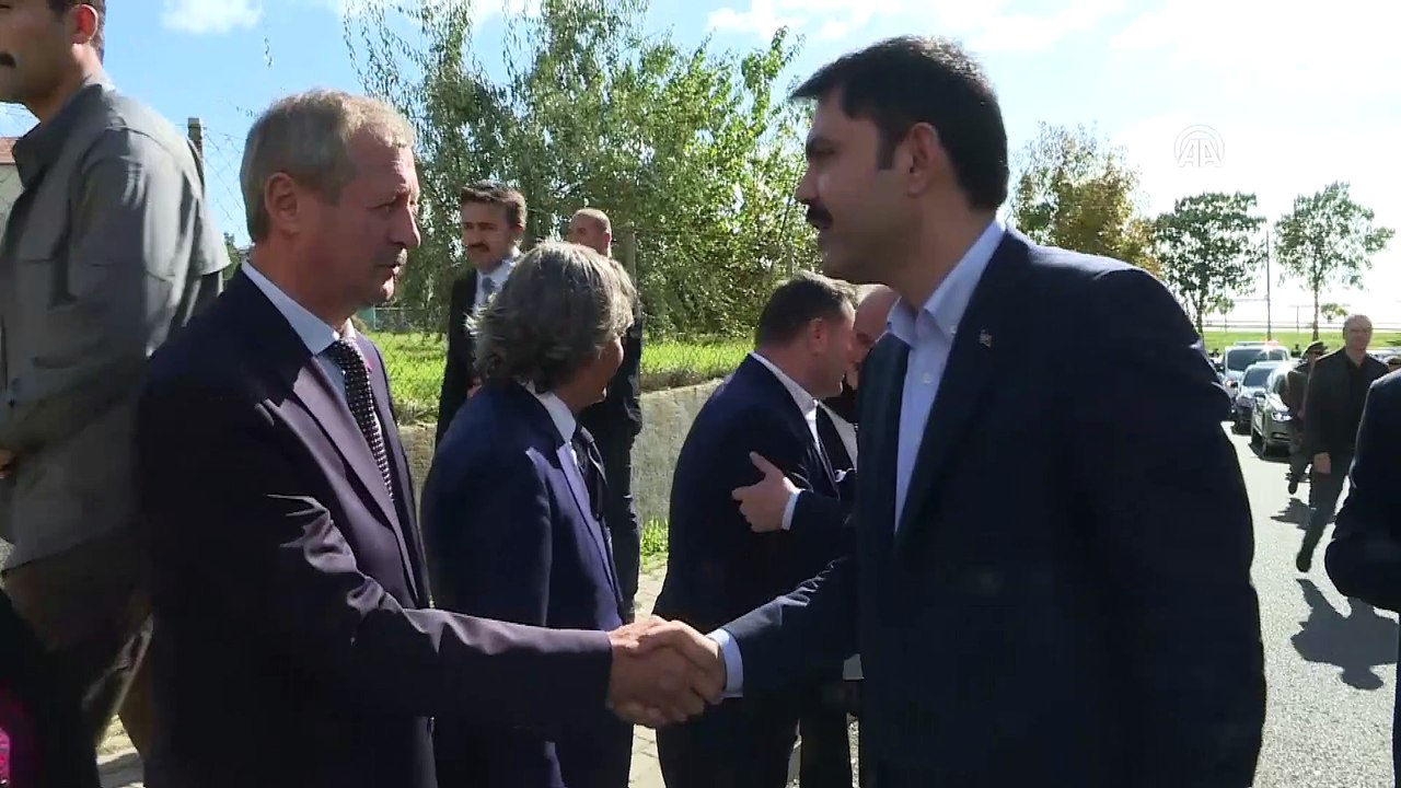 Çevre ve Şehircilik Bakanı Murat Kurum: 'Bu krizden de hep birlikte alnımızın akıyla çıkacağız' - TEKİRDAĞ