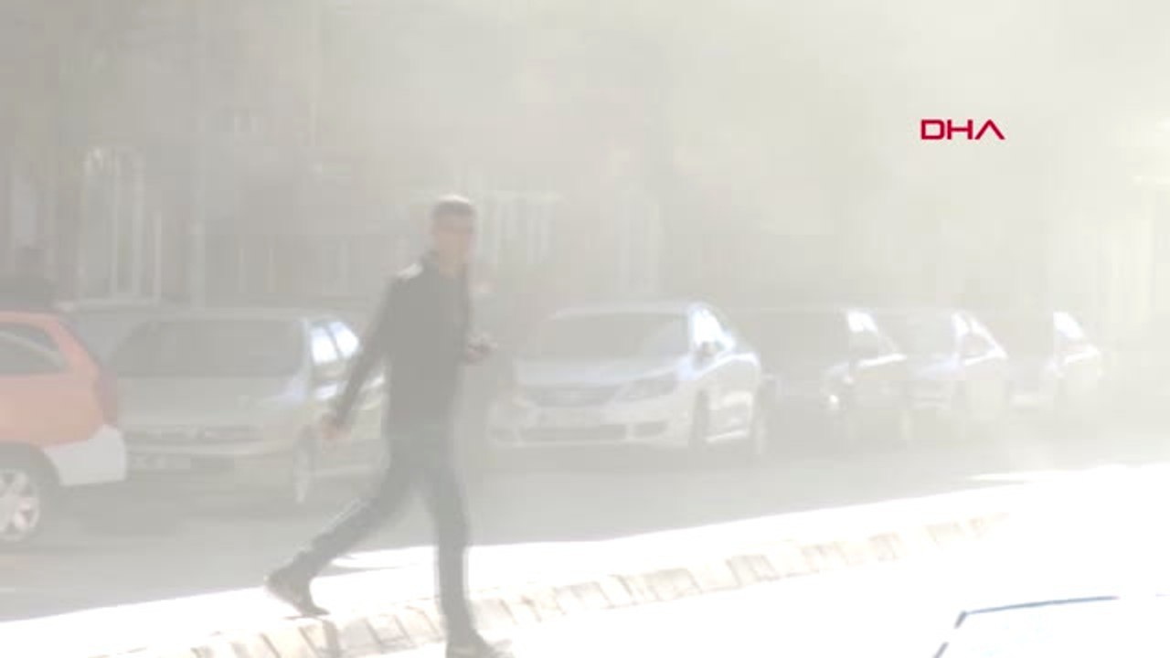 Sivas Hamam Bacasından Çıkan Duman Paniğe Neden Oldu