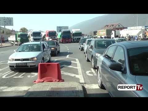 Kukës, fluks në doganën e Morinës, 7 mijë shtetas nga Kosova për të kaluar fundjavën në Shqipëri