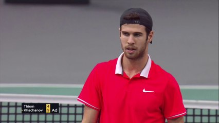 Rolex Paris Masters 2018 - Karen Khachanov 1er finaliste à Bercy après avoir battu Dominic Thiem en demies