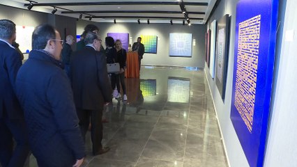 'Sultanların Dilinden Aşk' sergisi - ANKARA