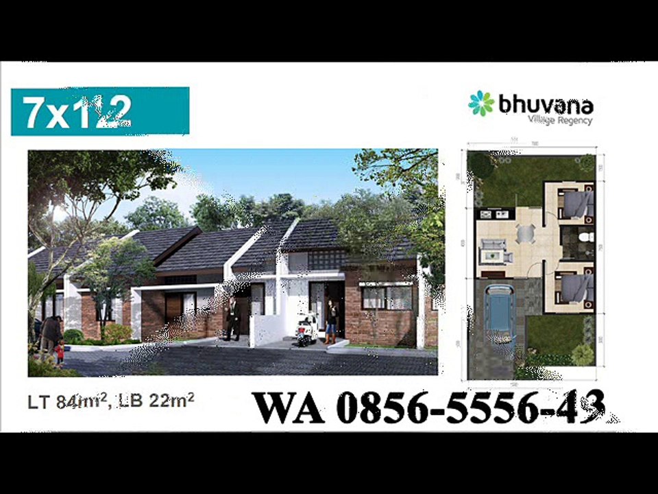 TERBATAS!!! WA 0856-5556-4913, Jual Rumah Tangerang Barat