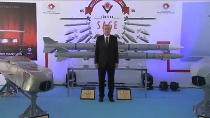 Ερντογάν: Η άμυνα της Τουρκίας αναβαθμίζεται