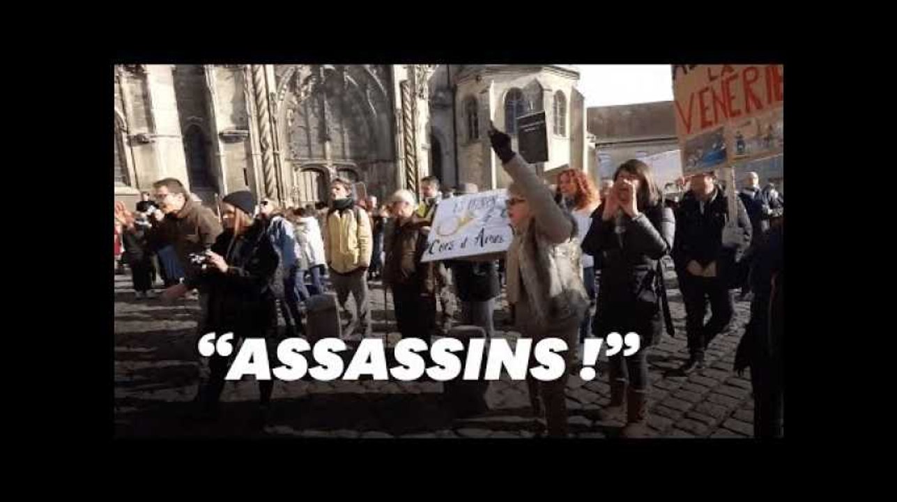 Dans l'Oise, la Saint-Hubert, la fête des chasseurs perturbée par les anti-chasse