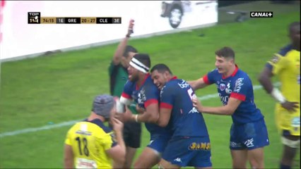 Essai de Taufa pour Grenoble