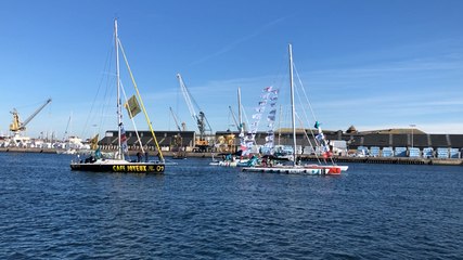 La sortie des « Rhum » dont Nils Boyer