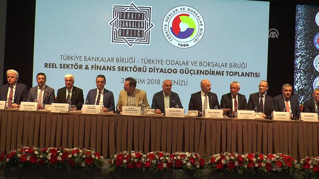 TOBB ve TBB Reel Sektör ve Finans Sektörü Diyalog Güçlendirme Toplantısı - DENİZLİ