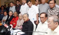 FULL PC: Tun M holds PC after PH presidential council meeting