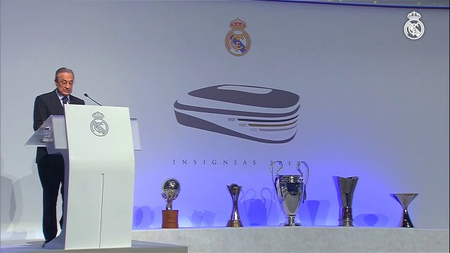 Florentino Pérez: Debemos saber valorar cada título y cada triunfo del Madrid
