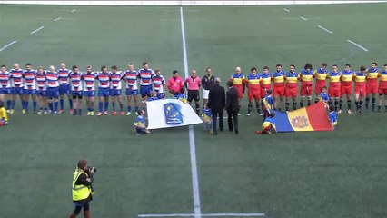 REPLAY ANDORRA / SLOVAKIA - RUGBY EUROPE CONFERENCE 2 SOUTH 2018 / 2019