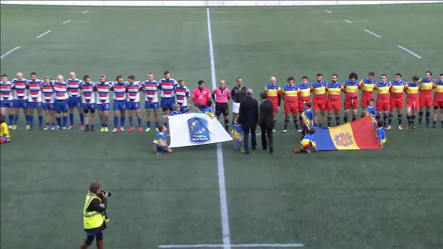 REPLAY ANDORRA / SLOVAKIA - RUGBY EUROPE CONFERENCE 2 SOUTH 2018 / 2019