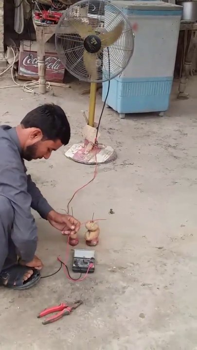 A man given solution of load-shedding, now we can make our electricity