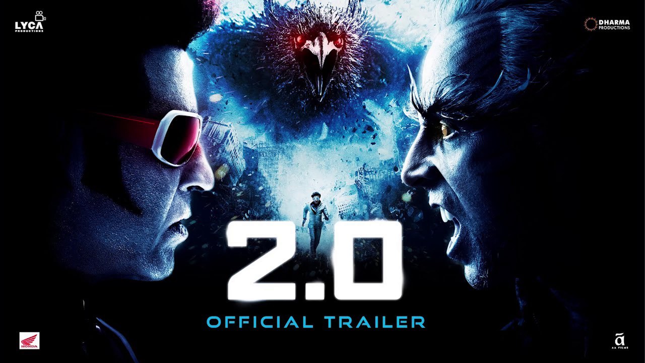ROBOT 2.0 - Official Trailer | Rajnikanth | Aks...