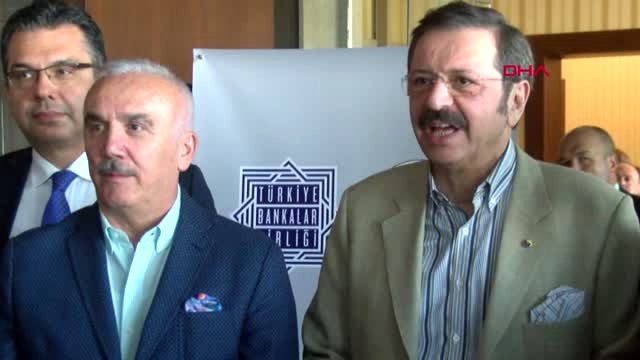 Denizli Hisarcıklıoğlu Reel Sektör ve Finans Sektörü Sırt Sırta, El Ele Vermek Durumunda