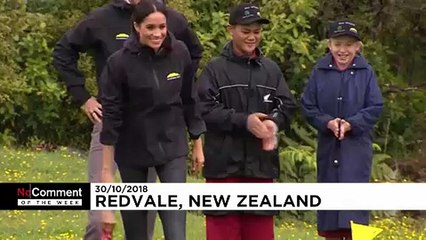 مشاهد "دون تعليق" من نيوزيلندا وإسبانيا