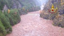 Las lluvias torrenciales causan 20 muertos en el norte de Italia
