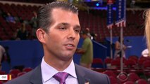 CNN Hits Back At Trump Jr. Over 'Racist' Immigration Ad