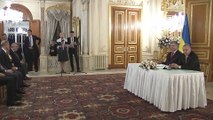 Ukrayna Devlet Başkanı Poroşenko: '(Türkiye-Ukrayna Yüksek Düzeyli Stratejik Konsey Yedinci Toplantısı) Son derece verimli geçti' - İSTANBUL