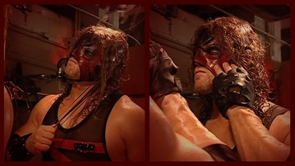Kane Backstage Segments Before Unmasking 6/23/03