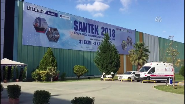 SANTEK 2018 Fuarı sona erdi - KOCAELİ
