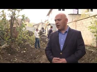 Rregullohet rrjeti i kanalizimit në lagjen ''Dërgut Vokshi'' në qytetin e Gjakovës - Lajme