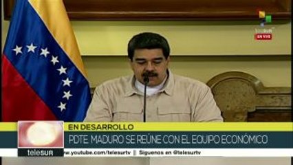 Nicolás Maduro: Sanciones de EE.UU. contra Venezuela son criminales