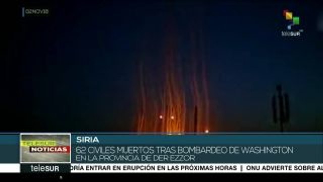 Siria: hallan fosa común con mil 500 cadáveres de civiles en Al Raqqa