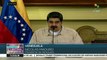 Maduro denuncia el incesante asedio de EEUU contra Venezuela
