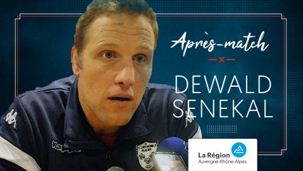 Dewald Senekal : « Il nous a manqué 3 centimètres »