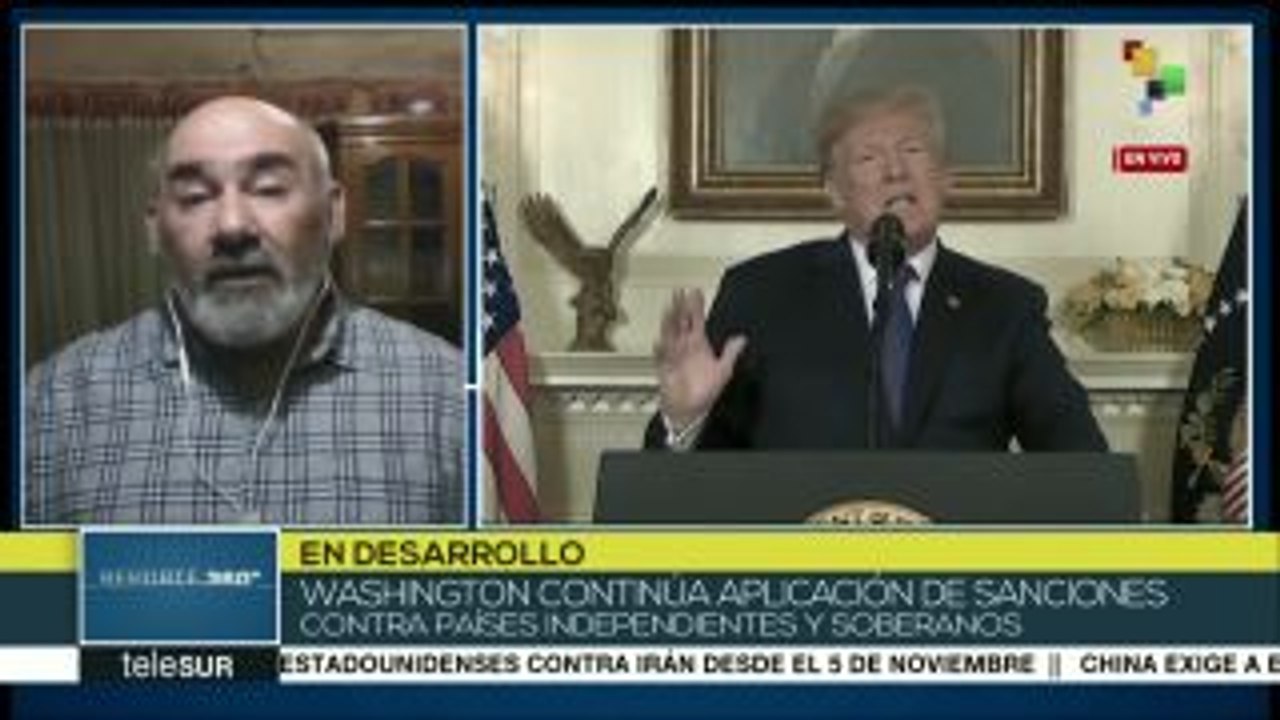 Moussa: EEUU no tiene argumentos para sancionar países como Irán