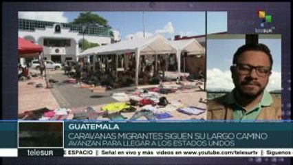 Download Video: Mayoría de migrantes de las diversas caravanas ya están en México